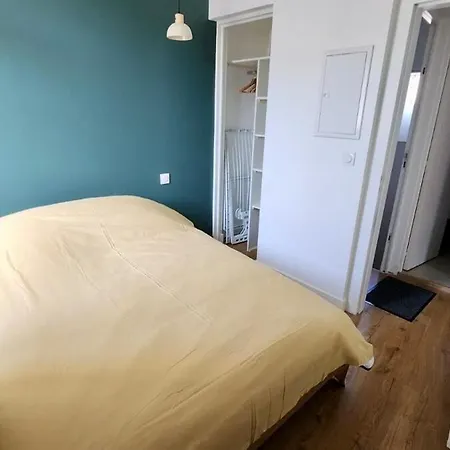 公寓 L'estacade, Duplex Cosy Renove A 400 M De La Plage, Les Roses