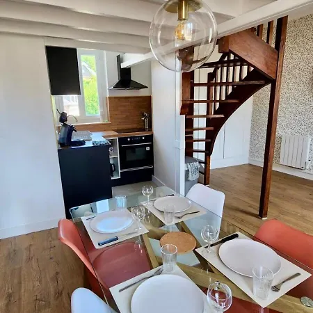 L'estacade, Duplex Cosy Renove A 400 M De La Plage, Les Roses 公寓 沃勒莱罗斯