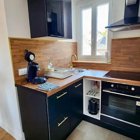 L'estacade, Duplex Cosy Renove A 400 M De La Plage, Les Roses 公寓