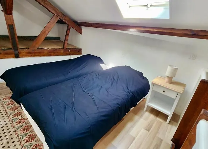 L'estacade, Duplex Cosy Renove A 400 M De La Plage, Les Roses