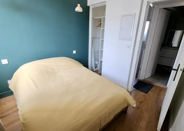 Apartament L'estacade, Duplex Cosy Renove A 400 M De La Plage, Les Roses