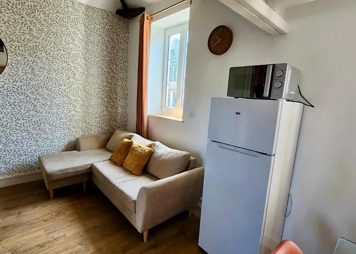 L'estacade, Duplex Cosy Renove A 400 M De La Plage, Les Roses *