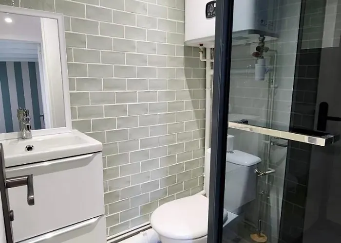 Apartament L'estacade, Duplex Cosy Renove A 400 M De La Plage, Les Roses Veules-les-Roses