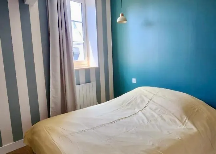 Apartament L'estacade, Duplex Cosy Renove A 400 M De La Plage, Les Roses *
