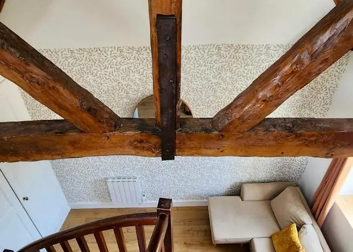 L'estacade, Duplex Cosy Renove A 400 M De La Plage, Les Roses Veules-les-Roses