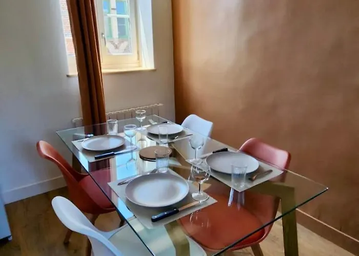 Apartament L'estacade, Duplex Cosy Renove A 400 M De La Plage, Les Roses